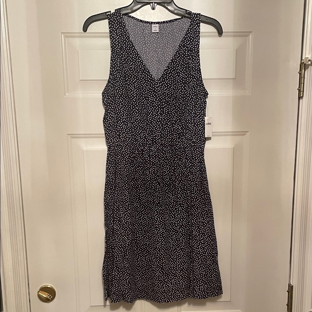 NWT Old Navy Polka Dot Dress